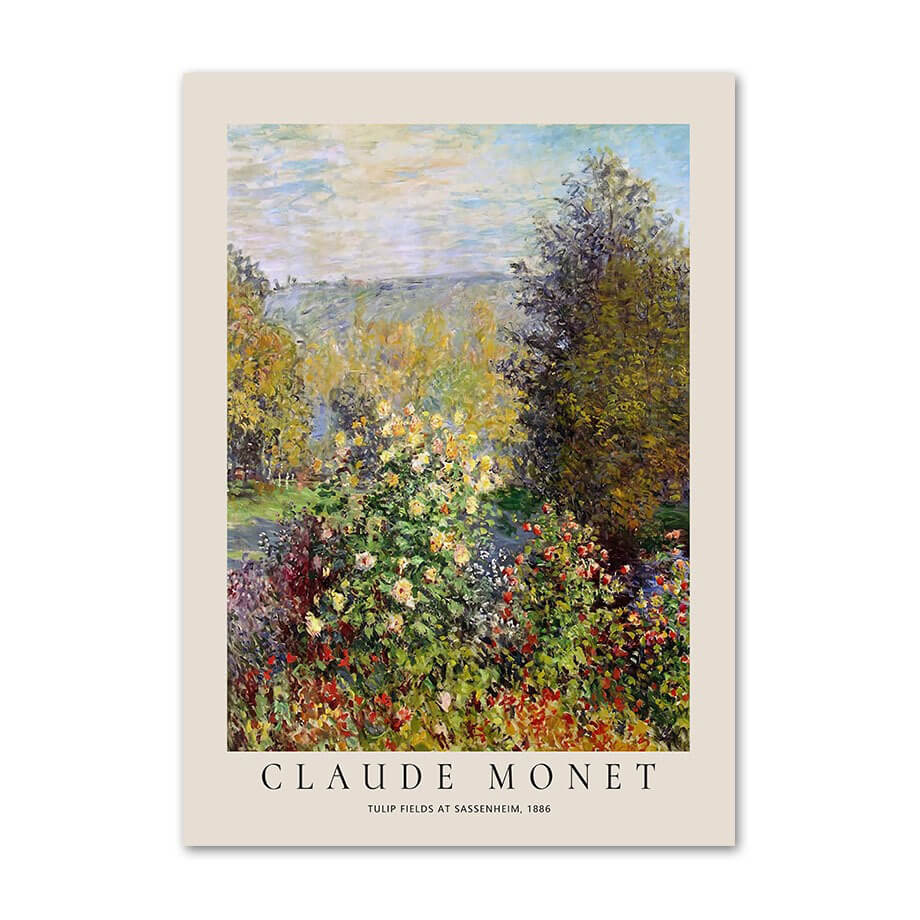 Plakaty z pejzażami impresjonistycznego malarstwa Monet