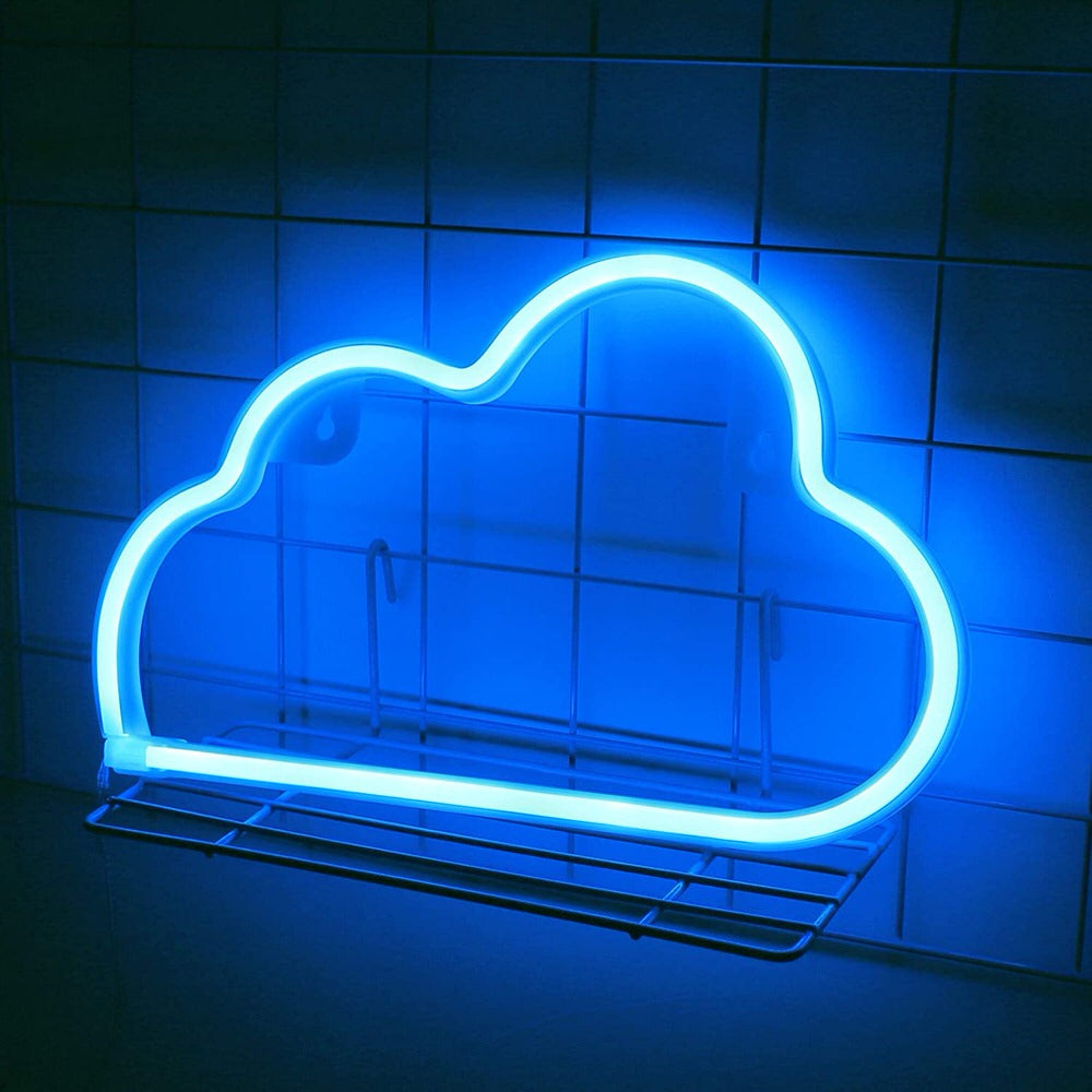 Napis neonowy Cloud
