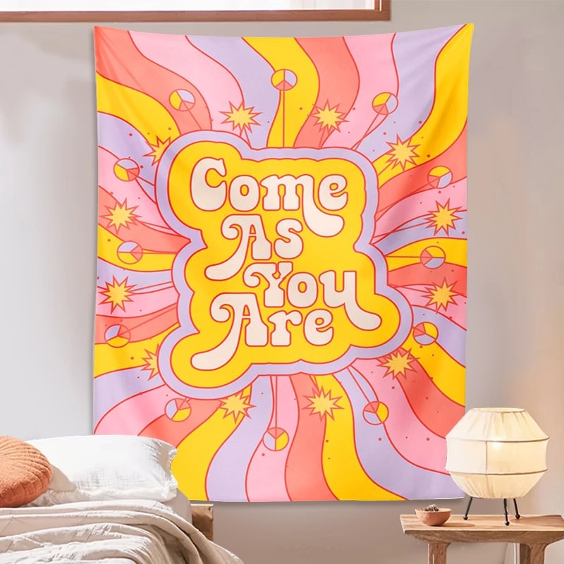Tkanina Hippie Come as You Are