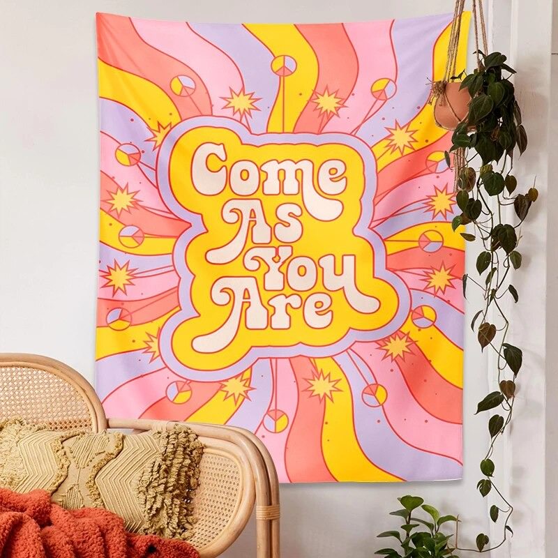 Tkanina Hippie Come as You Are