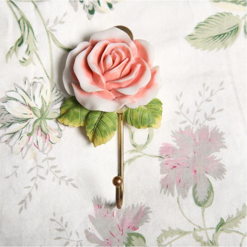 Haczyk na ścianę Coquette Rose