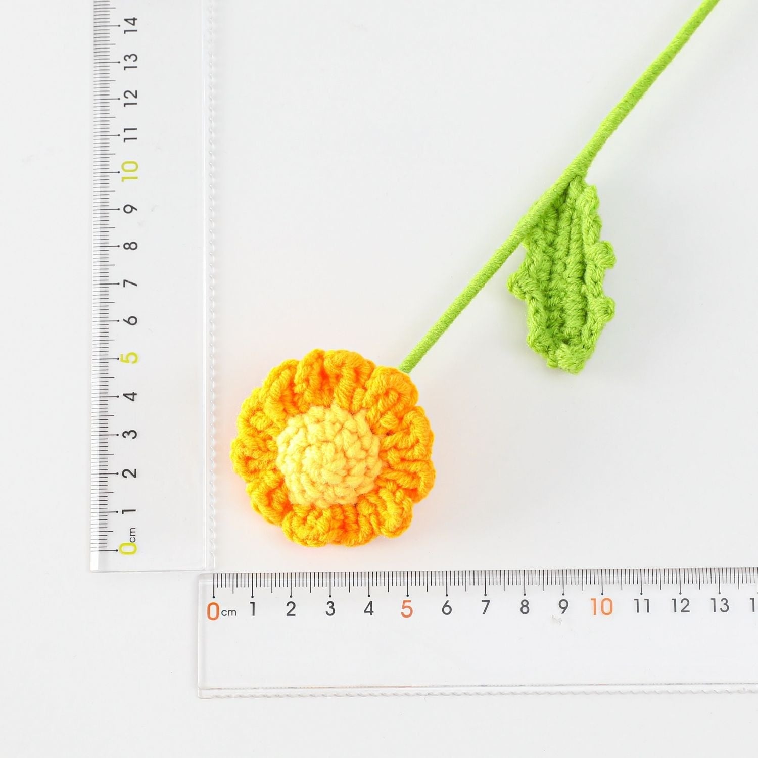 kwiaty Crocheta z stokrotek