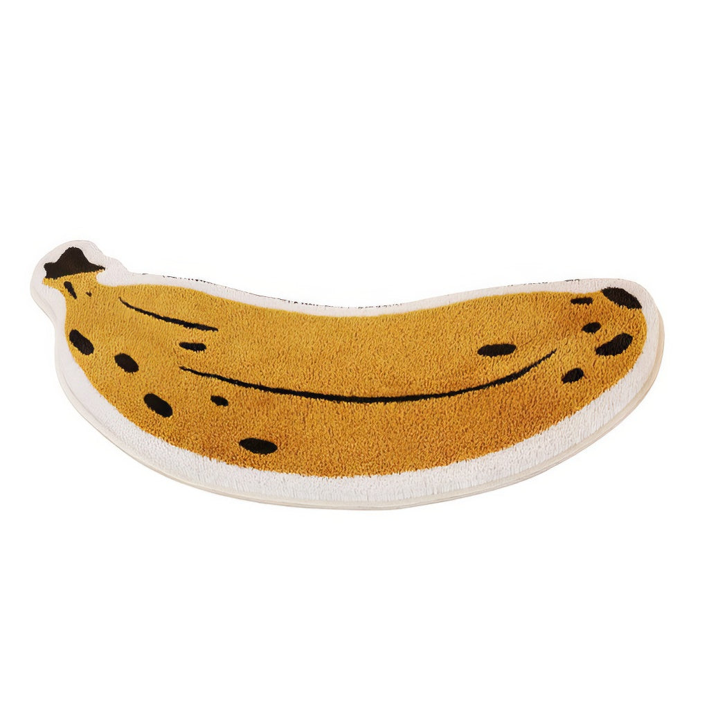 Dywan z włóknami bananowymi