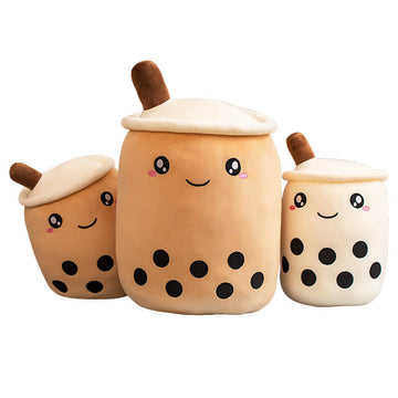 Urokliwa pluszowa maskotka z bubble tea