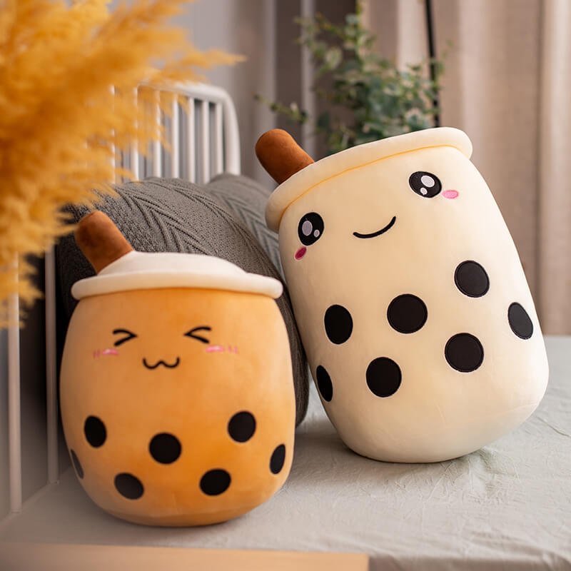 Urokliwa pluszowa maskotka z bubble tea
