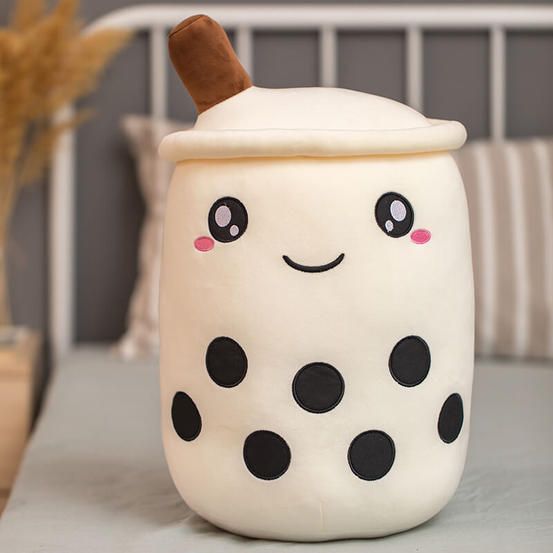 Urokliwa pluszowa maskotka z bubble tea
