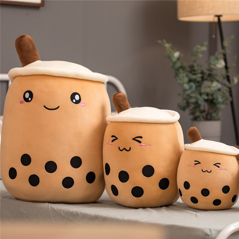 Urokliwa pluszowa maskotka z bubble tea