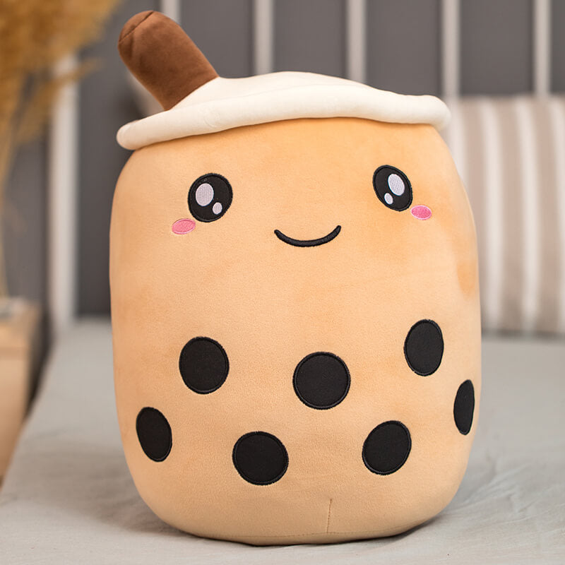 Urokliwa pluszowa maskotka z bubble tea
