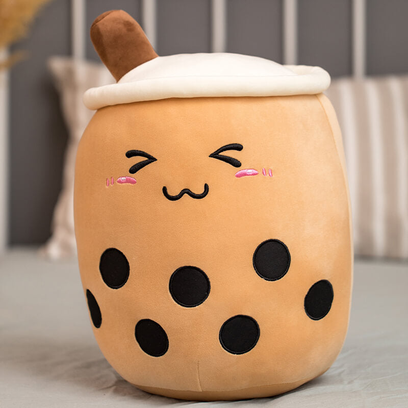 Urokliwa pluszowa maskotka z bubble tea