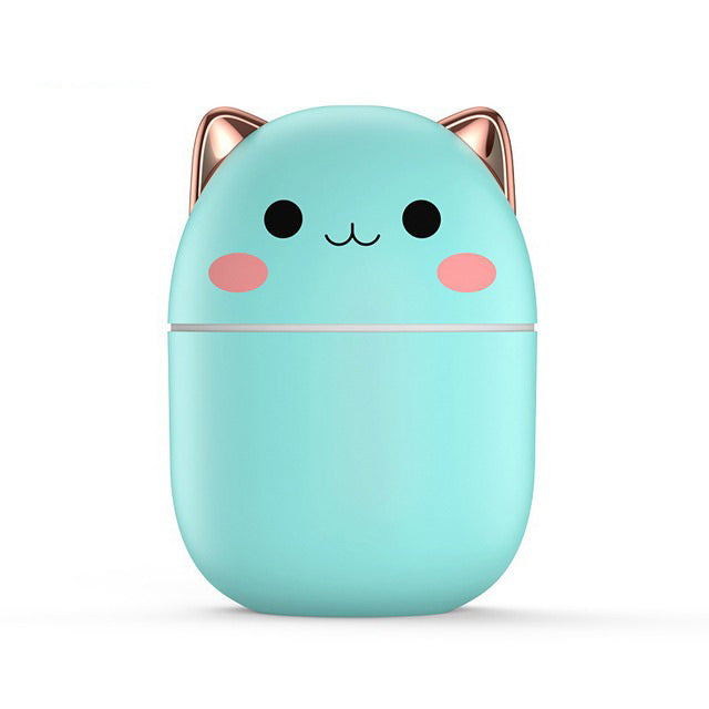 Kawaii Cat Mini nawilżacz powietrza na biurko