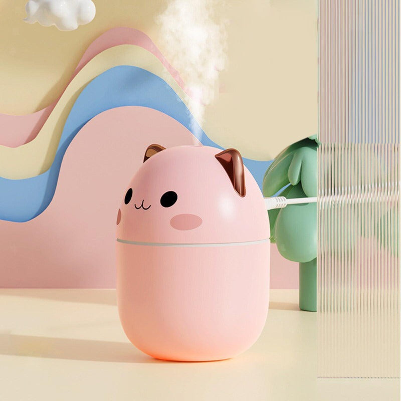 Kawaii Cat Mini nawilżacz powietrza na biurko