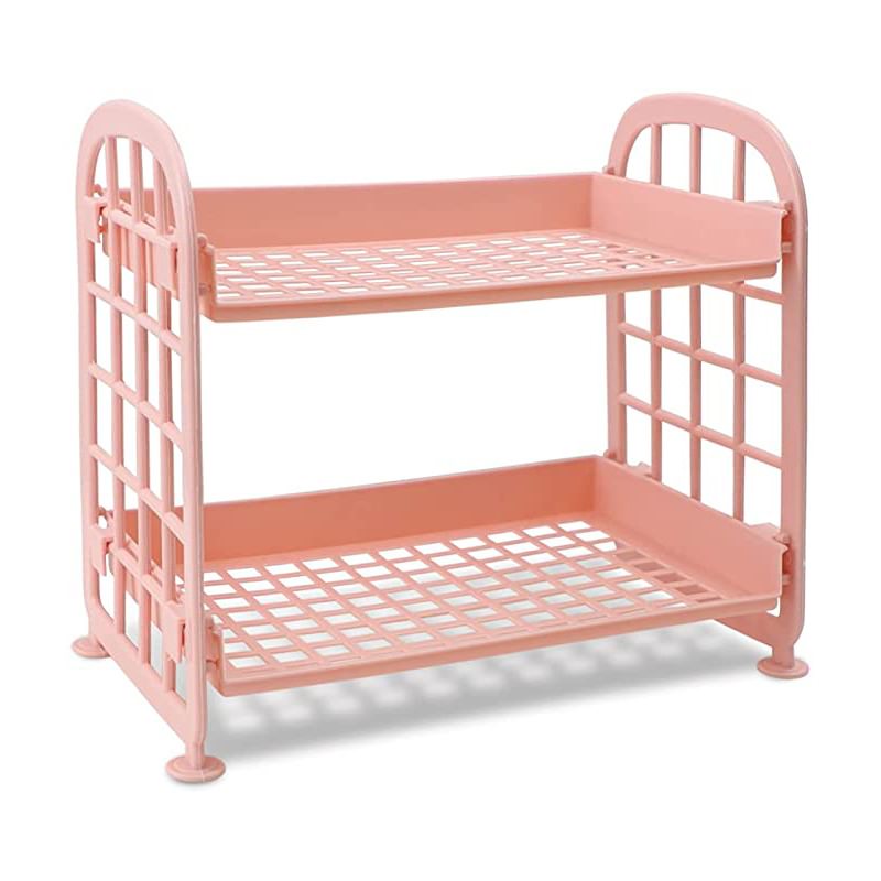 Dwupoziomowa półka na biurko Kawaii