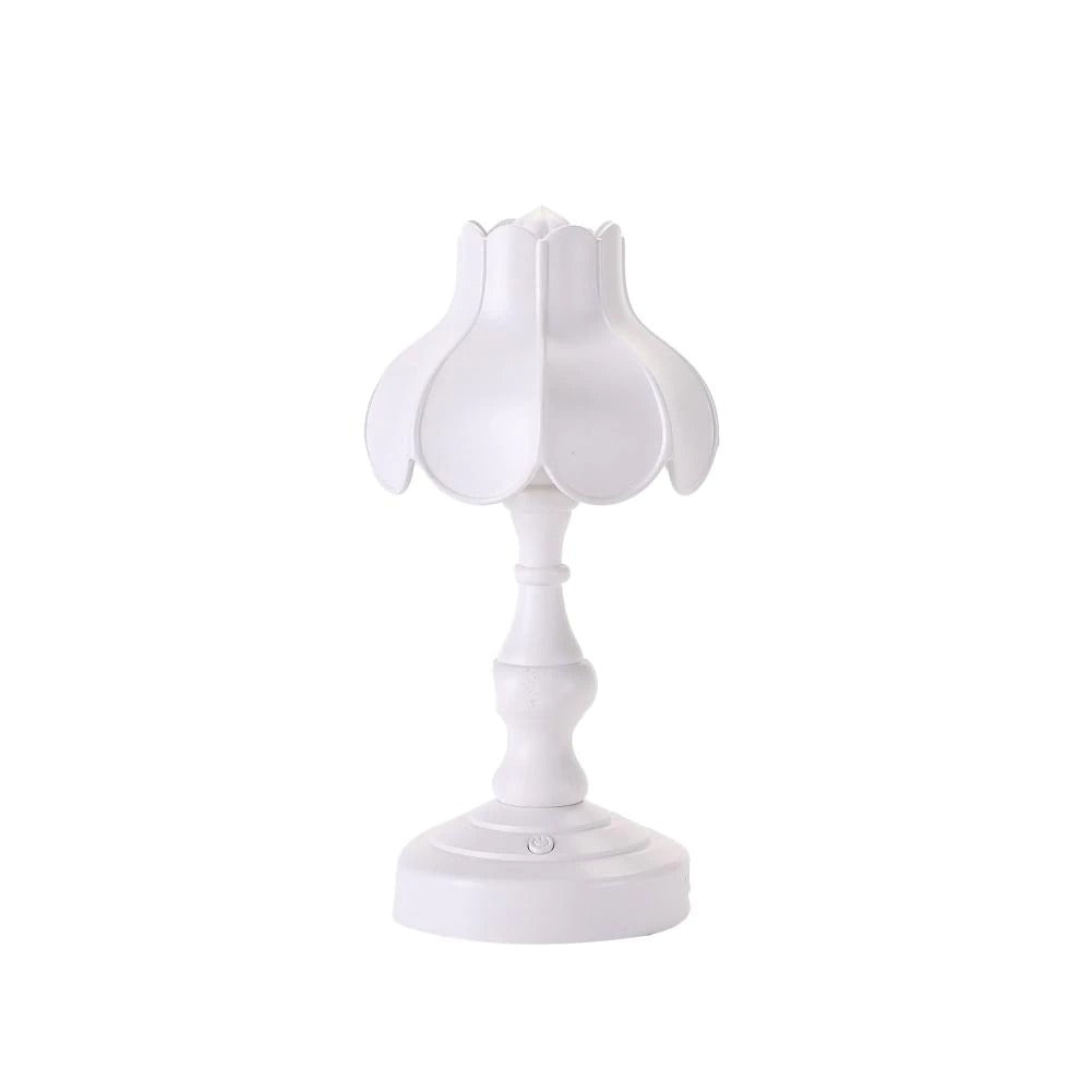 Pastelowa lampa stołowa Lotus