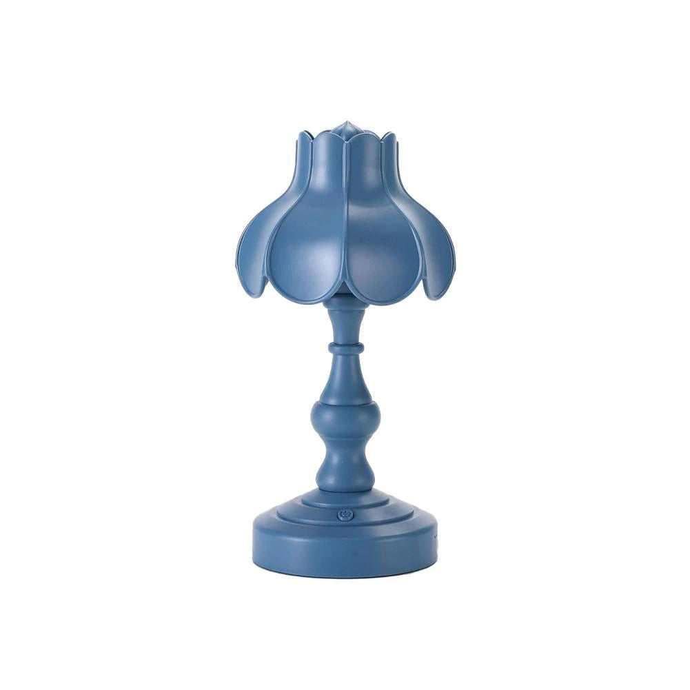 Pastelowa lampa stołowa Lotus