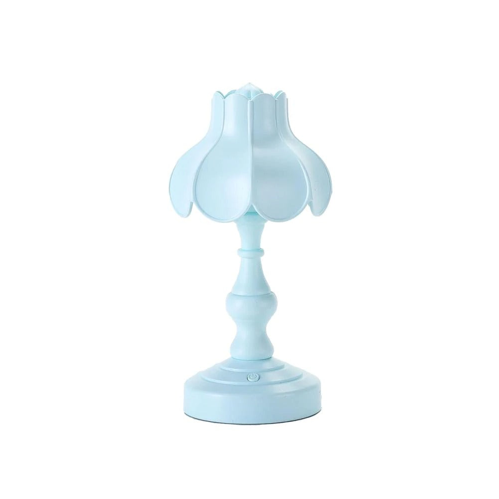 Pastelowa lampa stołowa Lotus