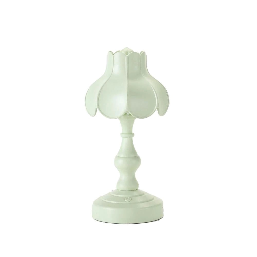 Pastelowa lampa stołowa Lotus