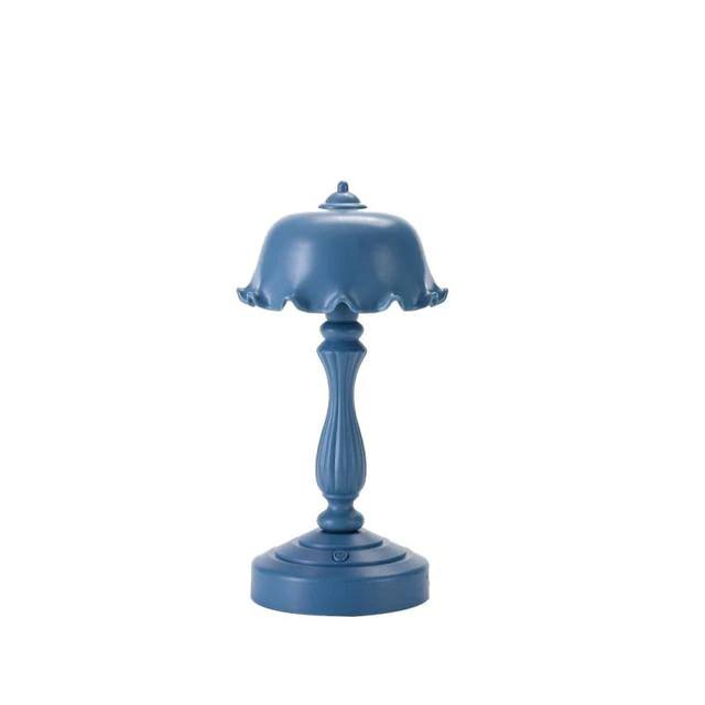 Duńska pastelowa lampa stołowa