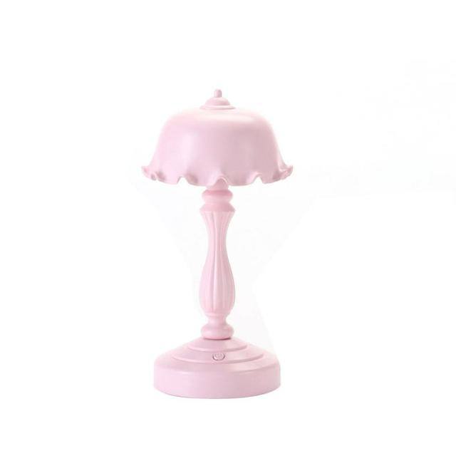 Duńska pastelowa lampa stołowa