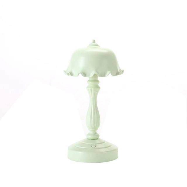 Duńska pastelowa lampa stołowa