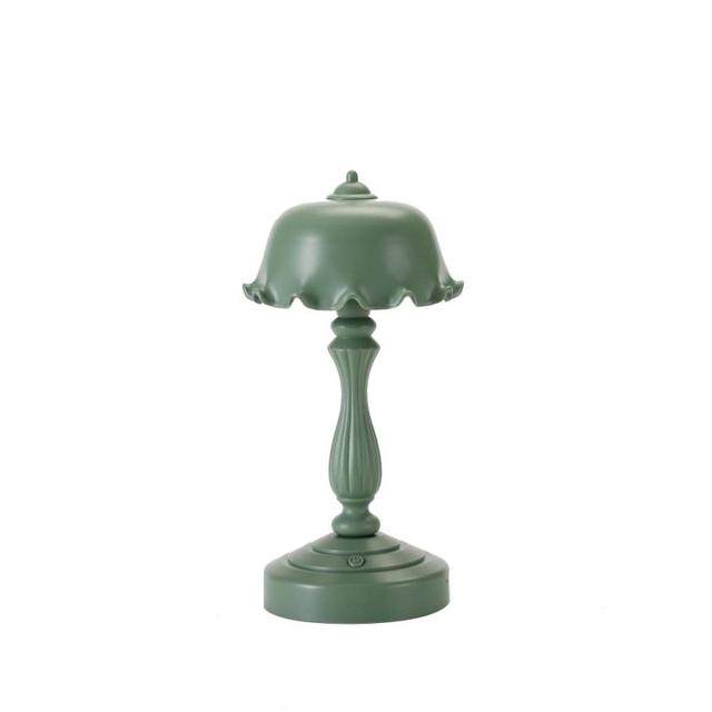 Duńska pastelowa lampa stołowa