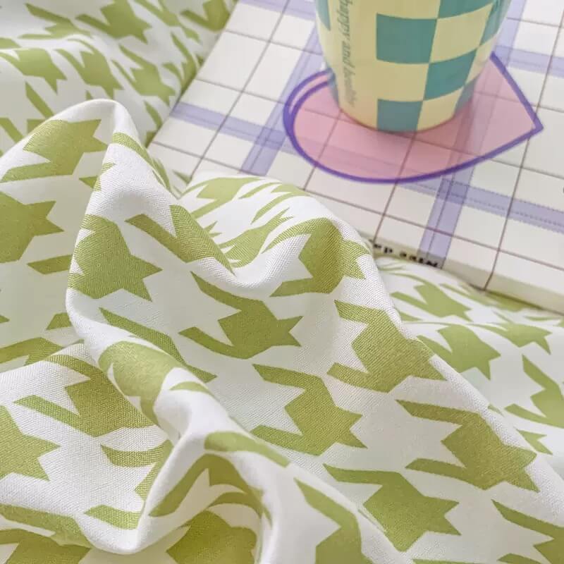Pościel koreańska Dogtooth Check 2.0