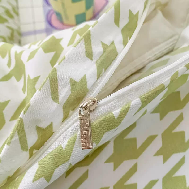 Pościel koreańska Dogtooth Check 2.0
