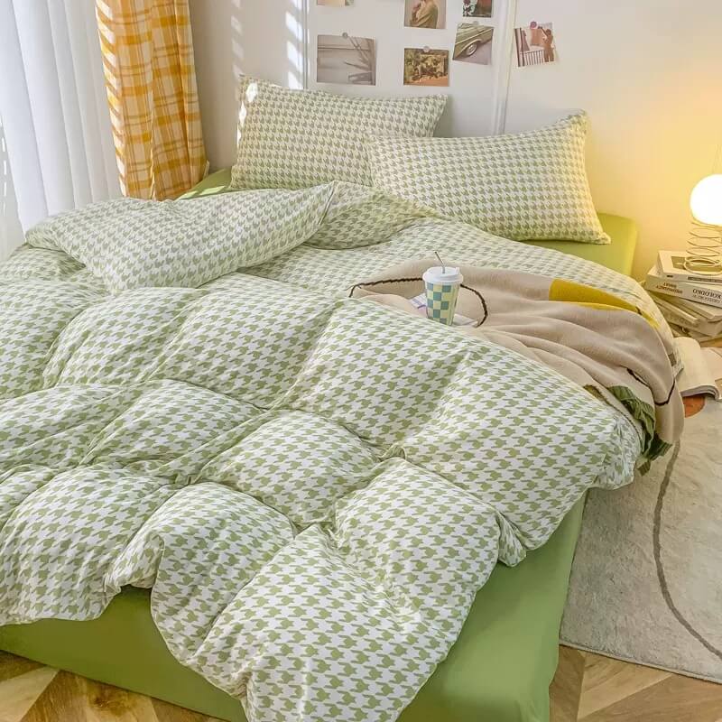 Pościel koreańska Dogtooth Check 2.0