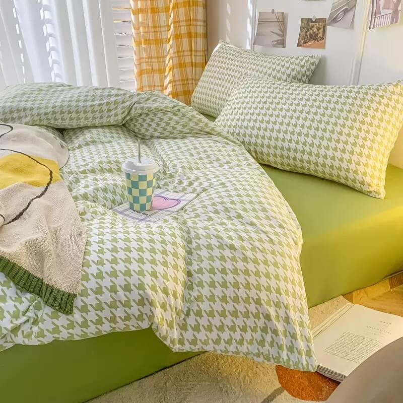 Pościel koreańska Dogtooth Check 2.0