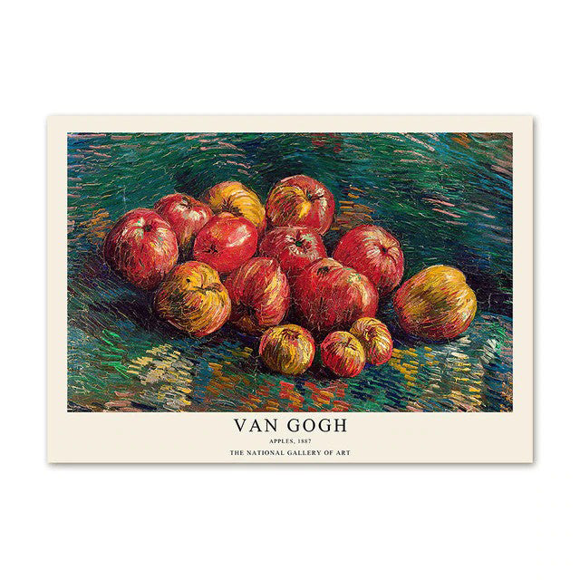 Plakaty na płótnie z galerią sztuki Van Gogh