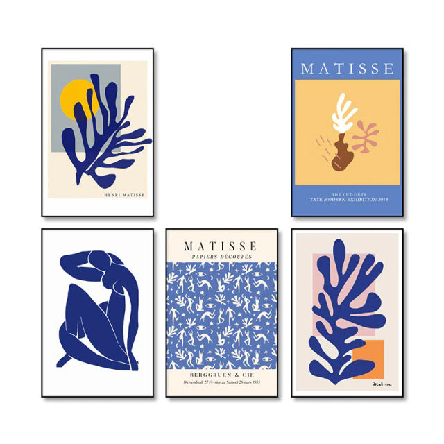 Plakaty z planami Henri Matisse