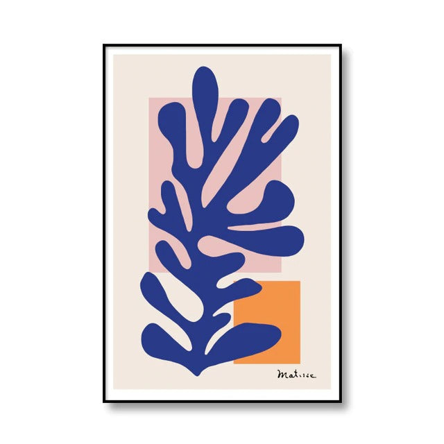 Plakaty z planami Henri Matisse