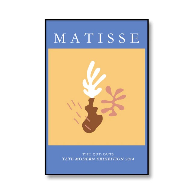 Plakaty z planami Henri Matisse