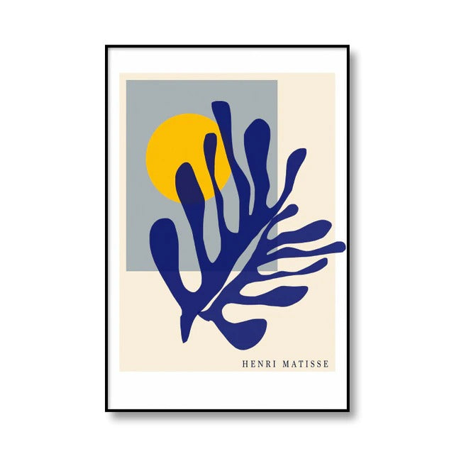 Plakaty z planami Henri Matisse