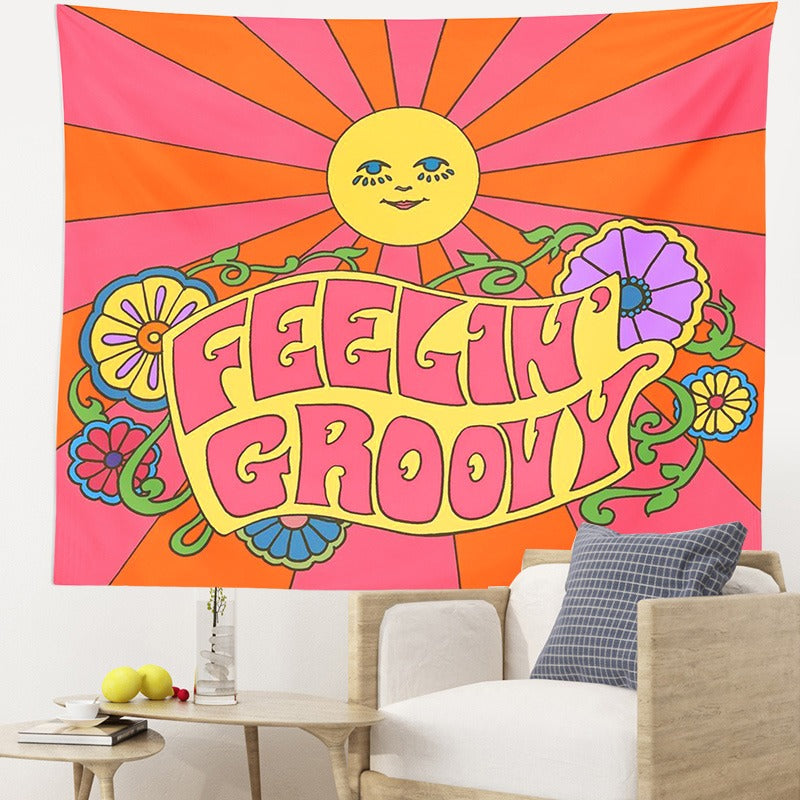 Plakat tkanina Feeling Groovy