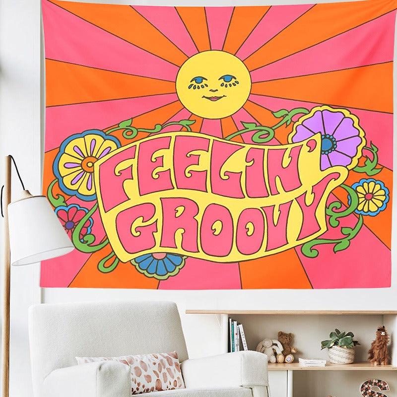 Plakat tkanina Feeling Groovy