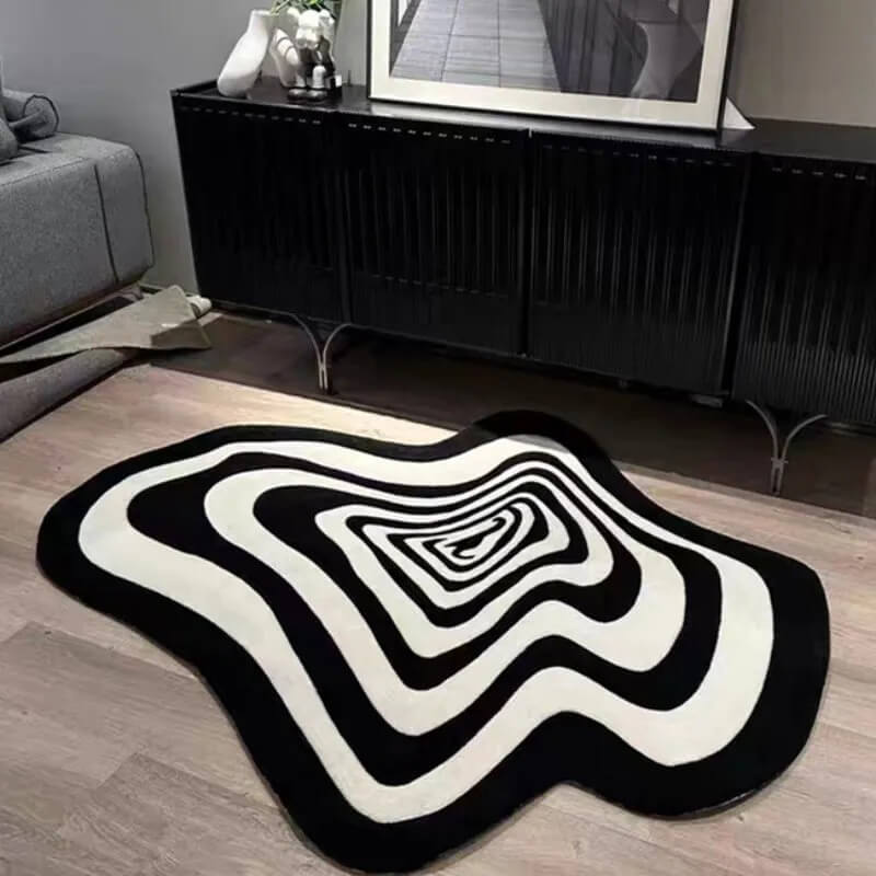 Dywanik z wzorem Hypno Blob