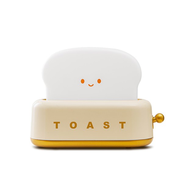 Kawaii toster nocna lampka