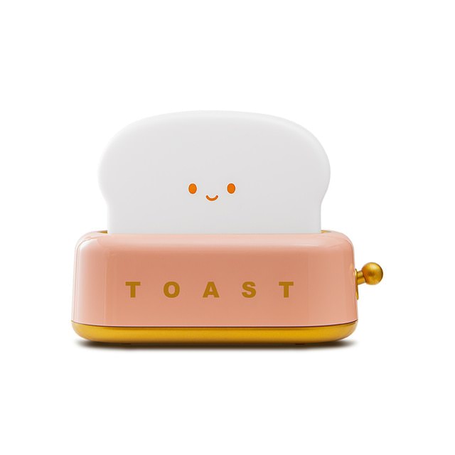 Kawaii toster nocna lampka