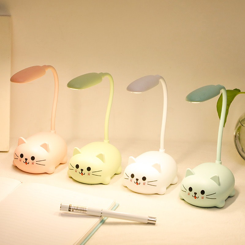 Kawaii Kot Mała Lampka Nocna