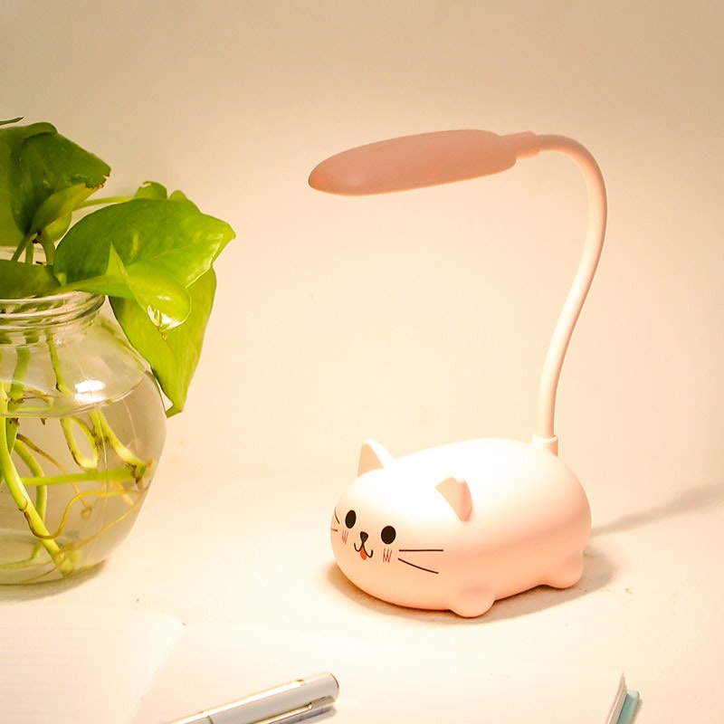 Kawaii Kot Mała Lampka Nocna