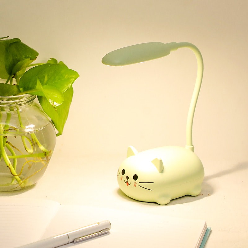 Kawaii Kot Mała Lampka Nocna