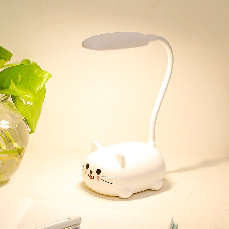 Kawaii Kot Mała Lampka Nocna