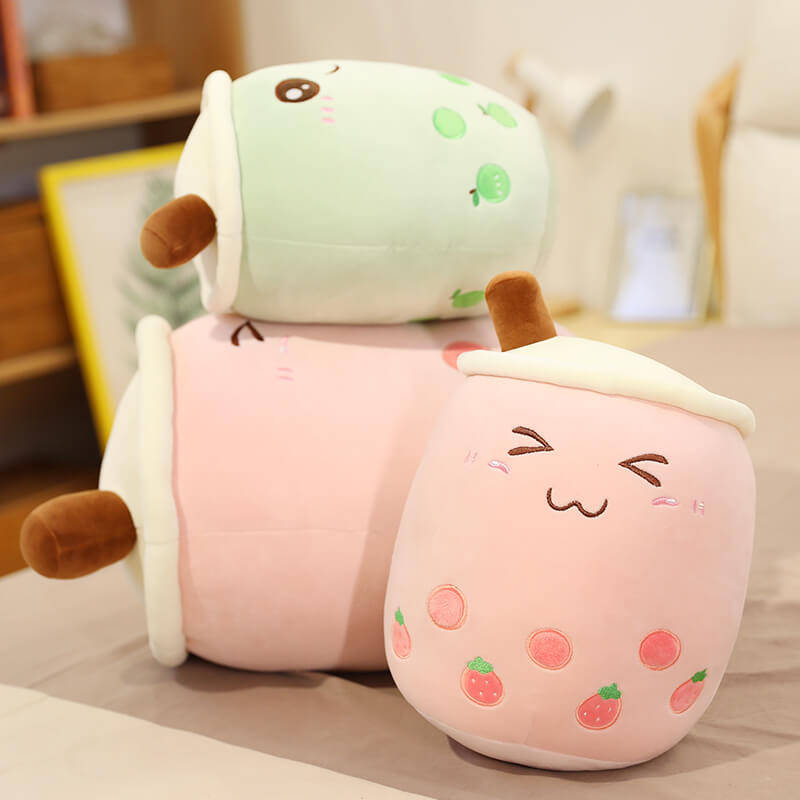 Słodka Maskotka pluszowa Kawaii Matcha Bubble Tea