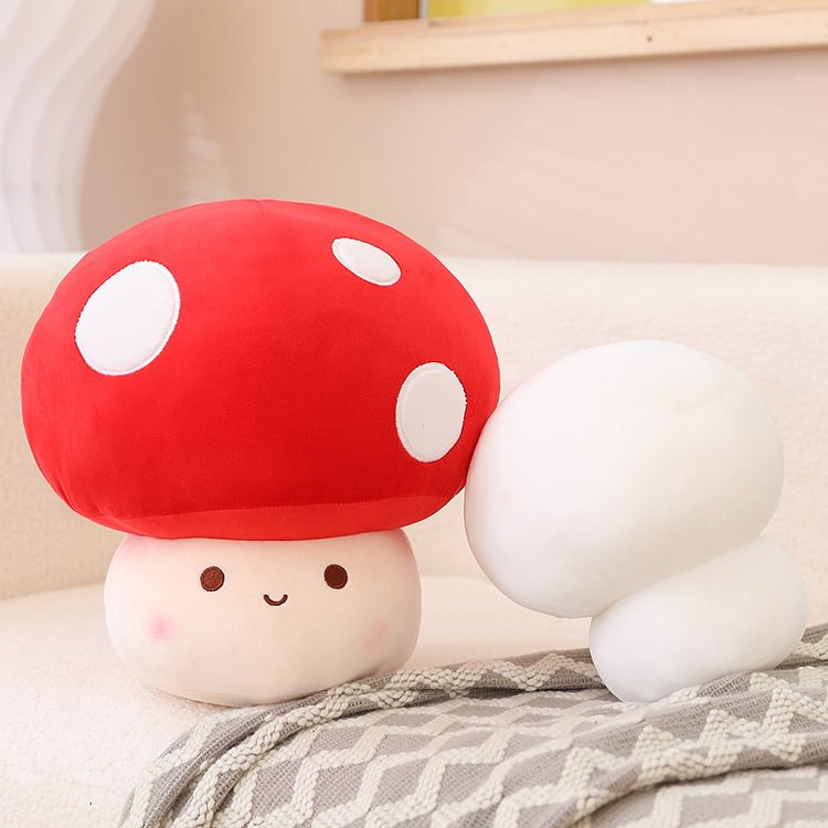 Kawaii Pluszowa Zabawka Grzyb Kawaii