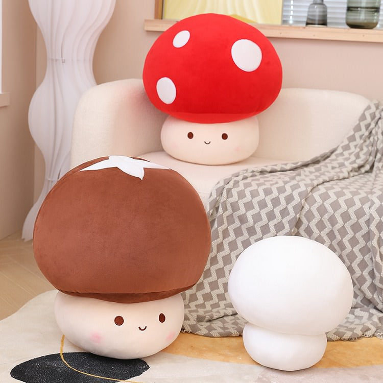 Kawaii Pluszowa Zabawka Grzyb Kawaii