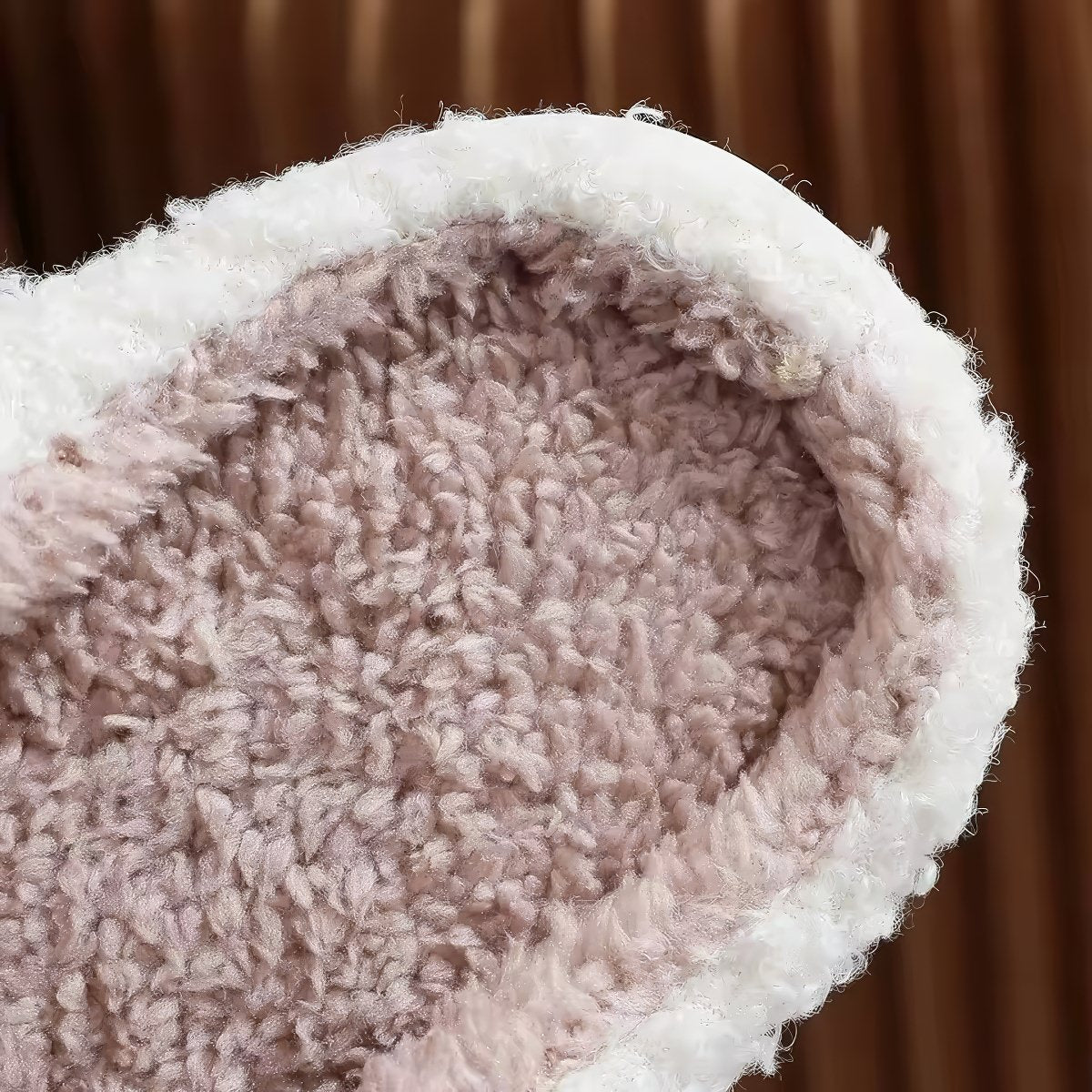 Kawaii Peaches miękkie pluszowe kapcie domowe