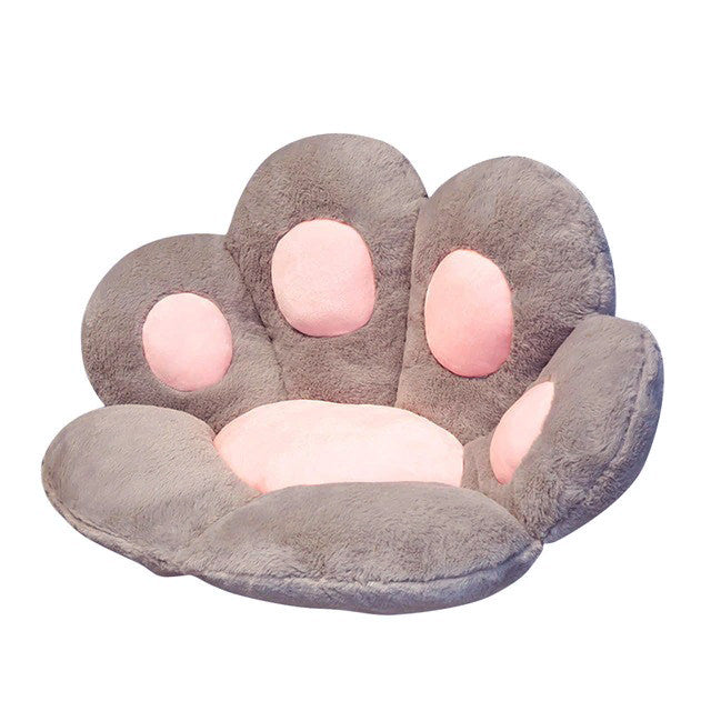 Miękkie Poduszka na Siedzenie z Łapą Kota Kawaii