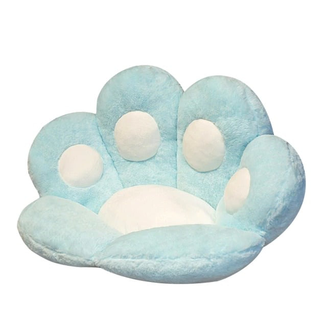 Miękkie Poduszka na Siedzenie z Łapą Kota Kawaii