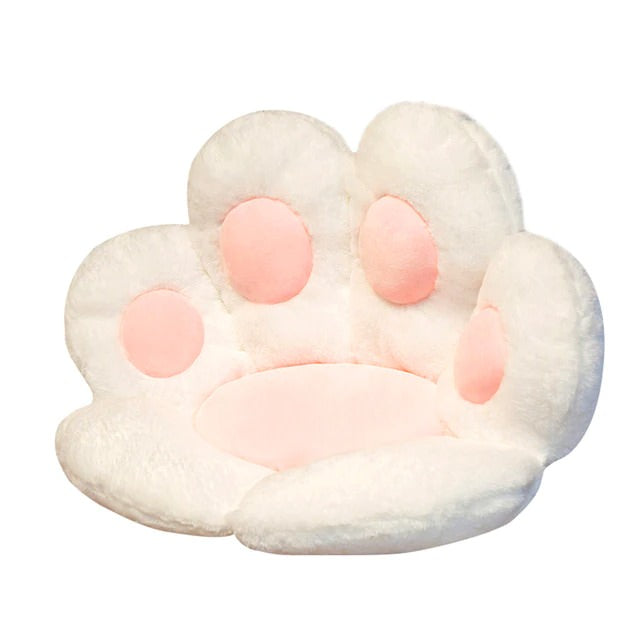 Miękkie Poduszka na Siedzenie z Łapą Kota Kawaii