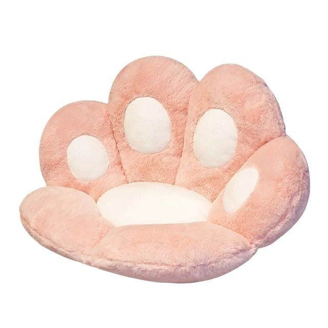 Miękkie Poduszka na Siedzenie z Łapą Kota Kawaii